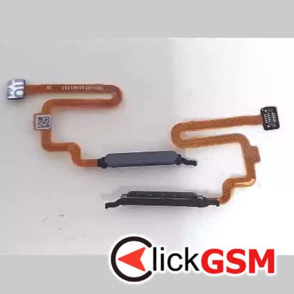 Piesa Buton Amprenta Negru Xiaomi Redmi Note 11t 5g 3bnp