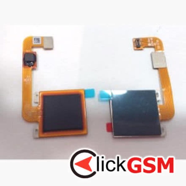 Piesa Buton Amprenta Negru Xiaomi Redmi Note 4x 3a8n