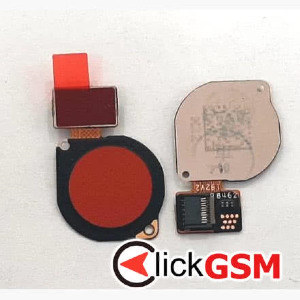 Piesa Buton Amprenta Orange Huawei P Smart 2020 E80