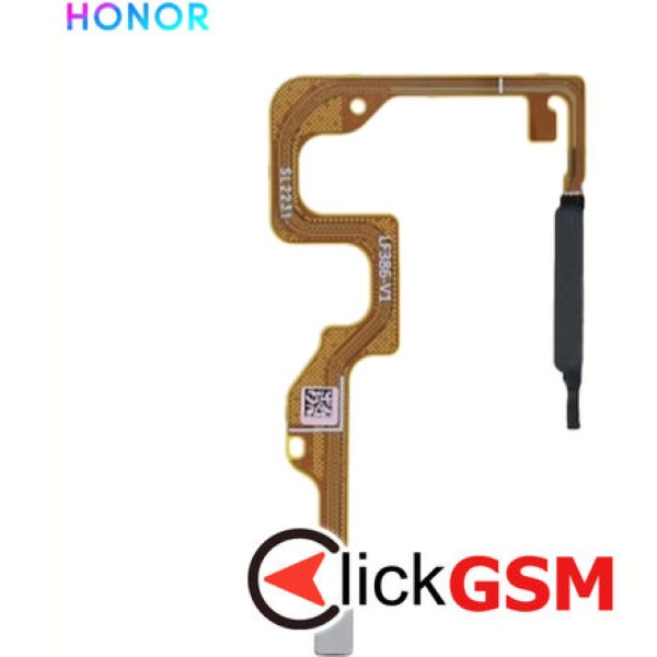Buton Amprenta Negru Honor X8 5G 3djf