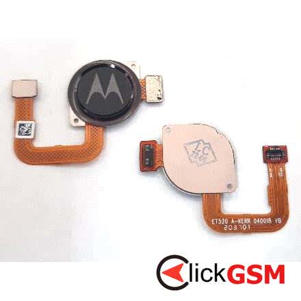 Buton Amprenta Negru Motorola Moto G Stylus 317g