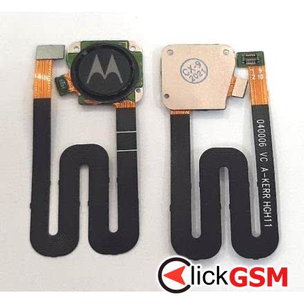 Buton Amprenta Negru Motorola Moto G6 Play 3130