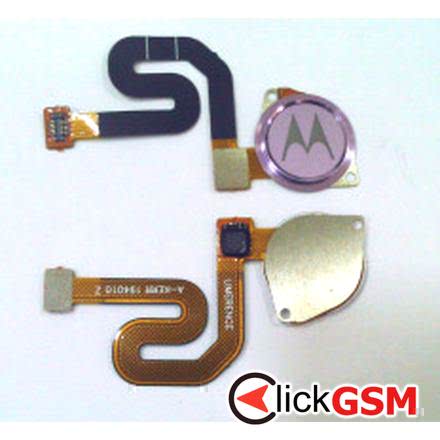 Buton Amprenta Purple Motorola Moto G7 Power 3165