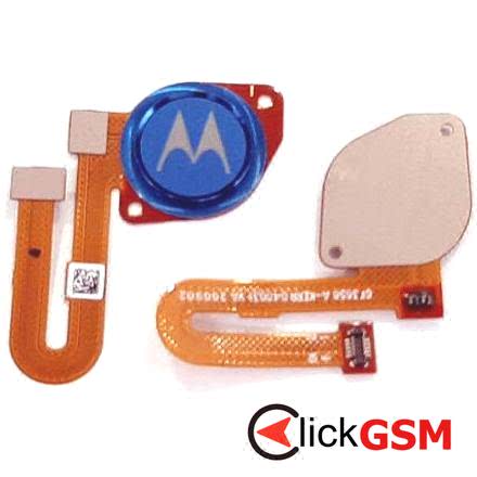 Buton Amprenta Blue Motorola Moto G9 Play 3173
