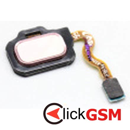 Buton Amprenta Pink Samsung Galaxy S8+ 6gc