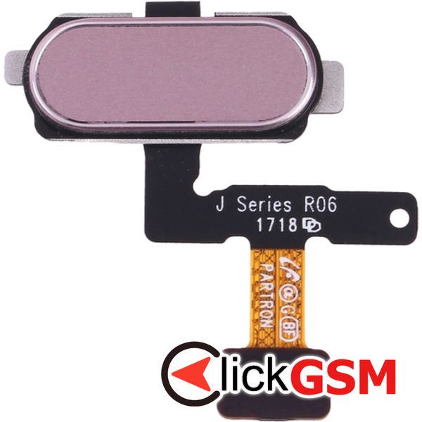 Piesa Buton Amprenta Pink Samsung Galaxy J7 2017 4bi2