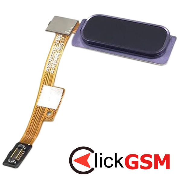 Piesa Piesa Buton Amprenta Purple Asus Zenfone 4 25eu