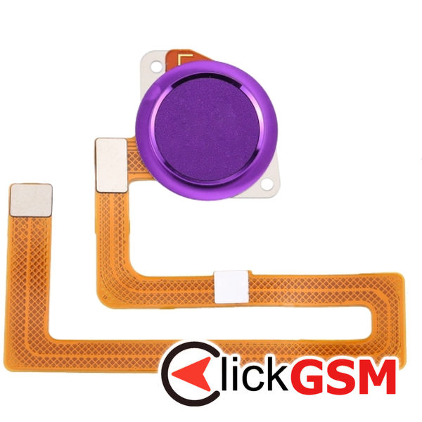 Piesa Buton Amprenta Purple Motorola Moto G8 Play 22yk