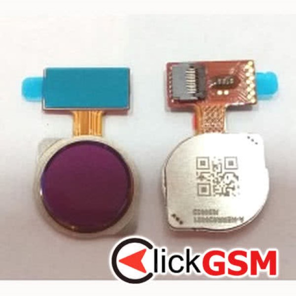 Piesa Buton Amprenta Red Xiaomi Redmi Note 7 3ab4