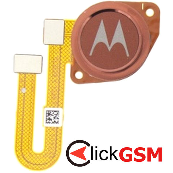 Piesa Buton Amprenta Rosu Motorola Moto G9 Play 11km