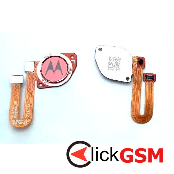 Piesa Buton Amprenta Roz Motorola Moto G9 Power 3188