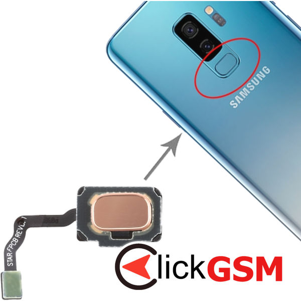 Piesa Buton Amprenta Samsung Galaxy S9 4bg8