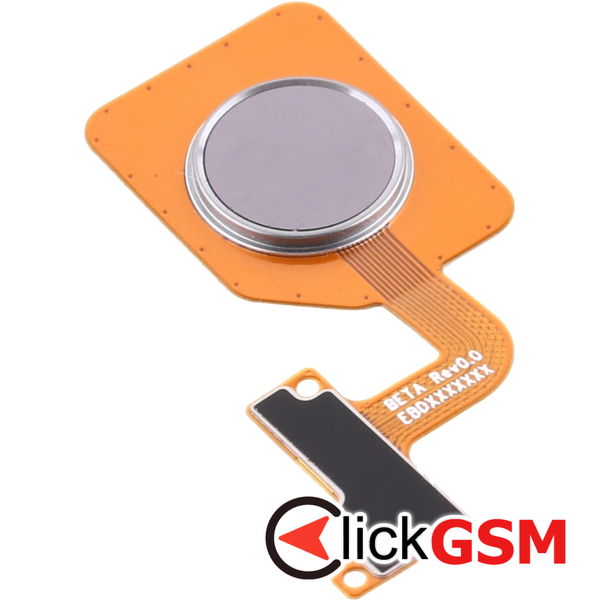 Piesa Piesa Buton Amprenta Silver Lg G8s Thinq 26gr