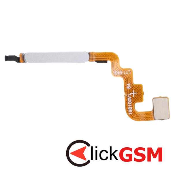 Piesa Buton Amprenta White Xiaomi Redmi Note 11 2v2g