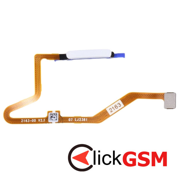 Piesa Buton Amprenta White Xiaomi Redmi Note 12 Pro 5g 2v70