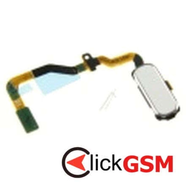 Piesa Buton Home Cu Senzor Amprenta Alb Samsung Galaxy S7 7bh