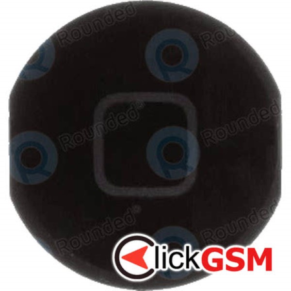 Piesa Piesa Buton Home Negru Apple Ipad Mini 2 14zz