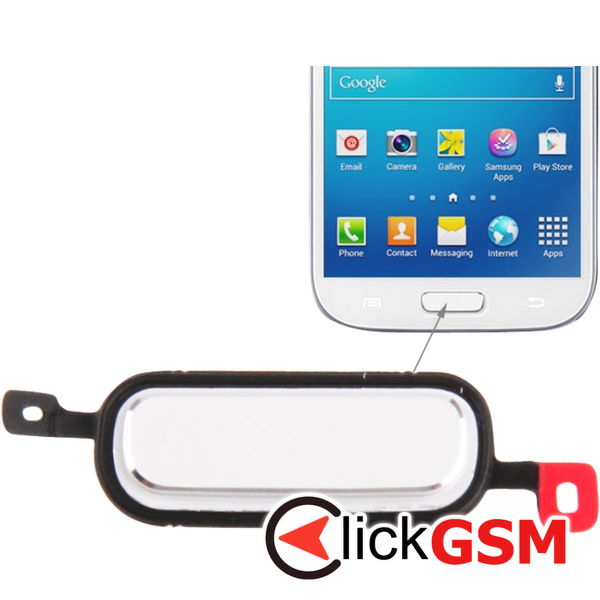 Piesa Piesa Buton Home Samsung Galaxy Grand 2 4d09