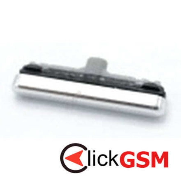 Piesa Piesa Buton Lateral Alb Samsung Galaxy S20 5g Iqf