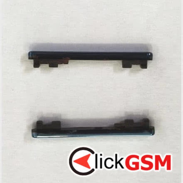 Piesa Piesa Buton Lateral Albastru Xiaomi Mi Note 10 Pro 38td