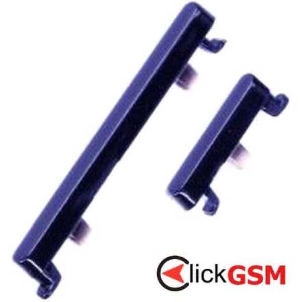 Piesa Piesa Buton Lateral Albastru Xiaomi Redmi Note 7 1fb2