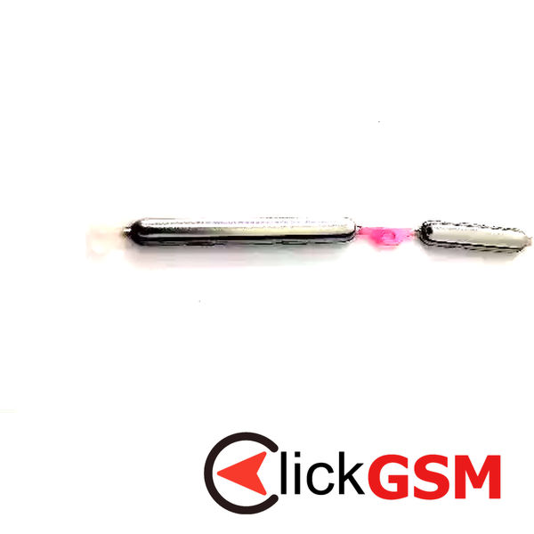 Piesa Buton Lateral Argintiu Motorola Moto G51 5g 35ks