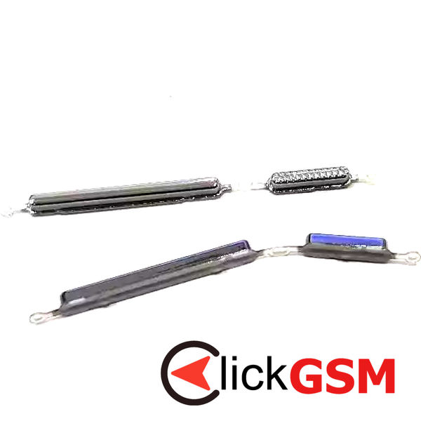 Piesa Buton Lateral Argintiu Motorola Moto G8 30sh