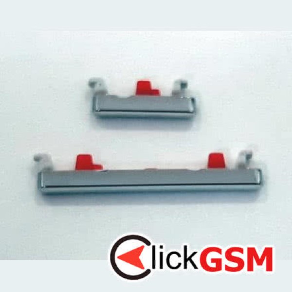 Piesa Piesa Buton Lateral Argintiu Xiaomi Redmi Note 8 3ac9