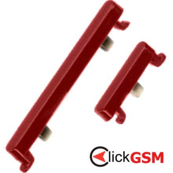 Piesa Piesa Buton Lateral Auriu Xiaomi Redmi Note 7 1fmm