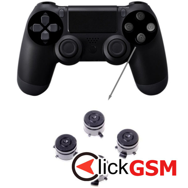 Piesa Piesa Buton Lateral Black Sony Ps4 4os1