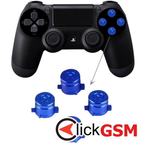 Piesa Buton Lateral Blue Sony Ps4 4os2