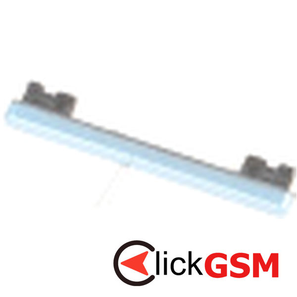 Piesa Buton Lateral Cu Butoane Volum Albastru Xiaomi Mi 11x Pro 1ci1