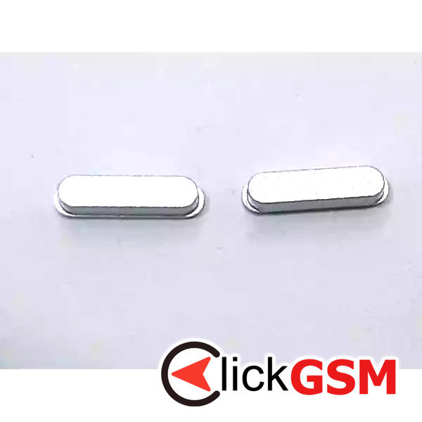 Piesa Buton Lateral Cu Butoane Volum Argintiu Apple Ipad Mini 6 35t4