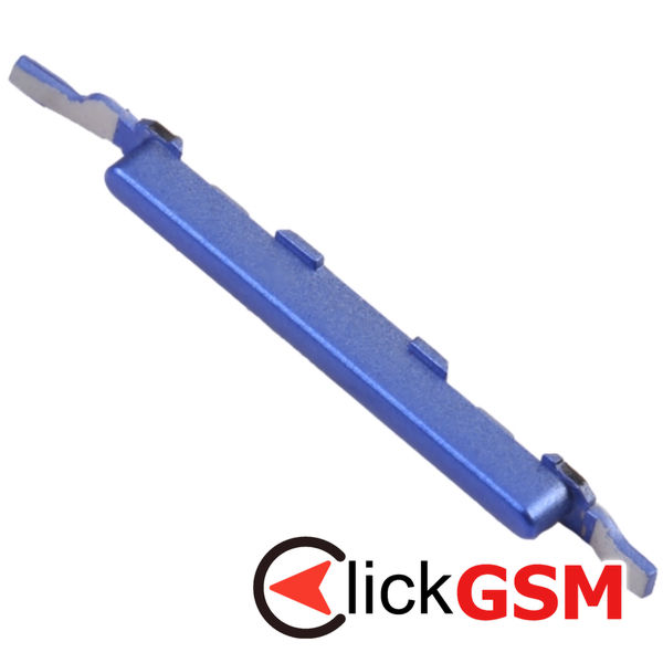 Piesa Buton Lateral Cu Butoane Volum Blue Xiaomi Redmi Note 9 2vw1