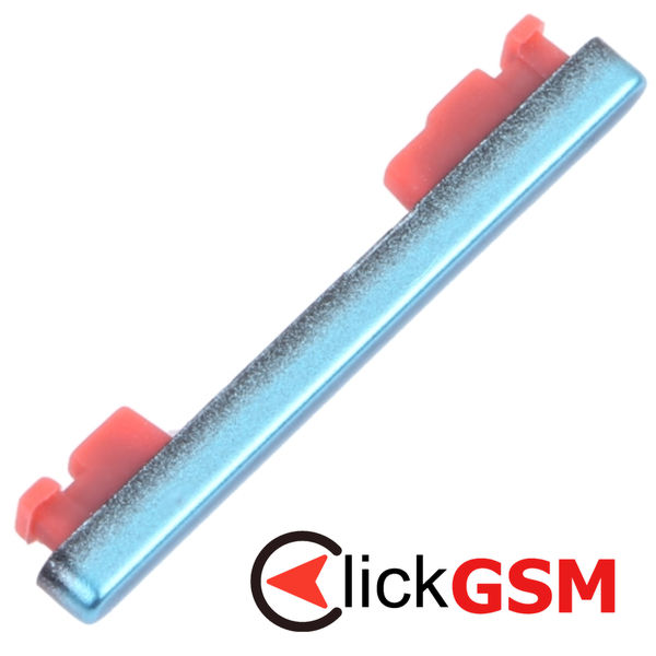 Piesa Buton Lateral Cu Butoane Volum Blue Xiaomi Redmi Note 9 5g 1yhg