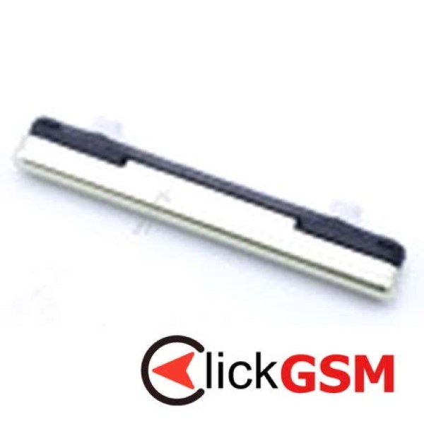 Piesa Piesa Buton Lateral Cu Butoane Volum Galben Samsung Galaxy S10e 791