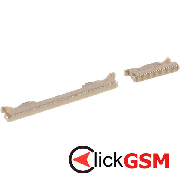 Piesa Buton Lateral Cu Butoane Volum Gold Motorola Moto E5 14gj