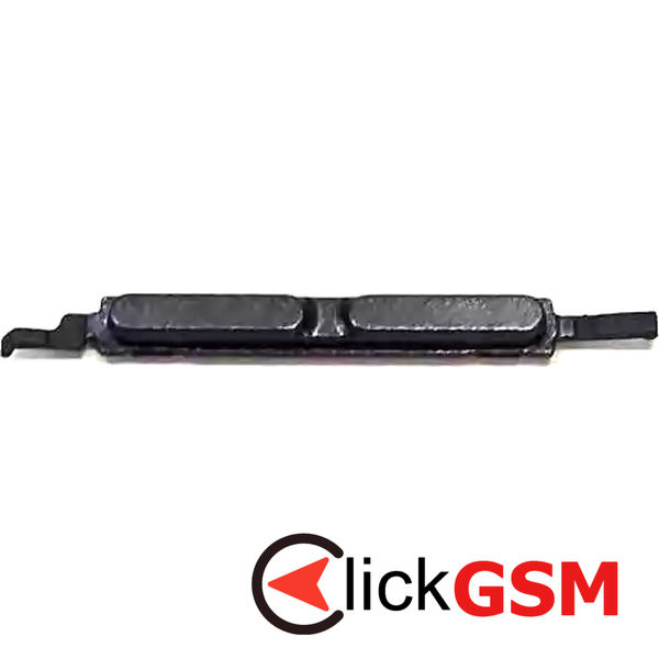 Piesa Buton Lateral Cu Butoane Volum Negru Motorola Moto G04 2m0