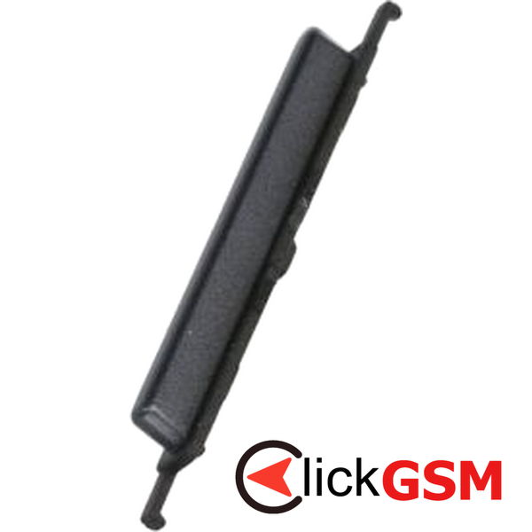 Piesa Buton Lateral Cu Butoane Volum Negru Samsung Galaxy A12 45lx