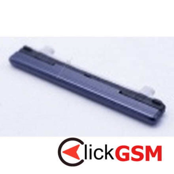 Piesa Buton Lateral Cu Butoane Volum Negru Samsung Galaxy Note10.plus J0q