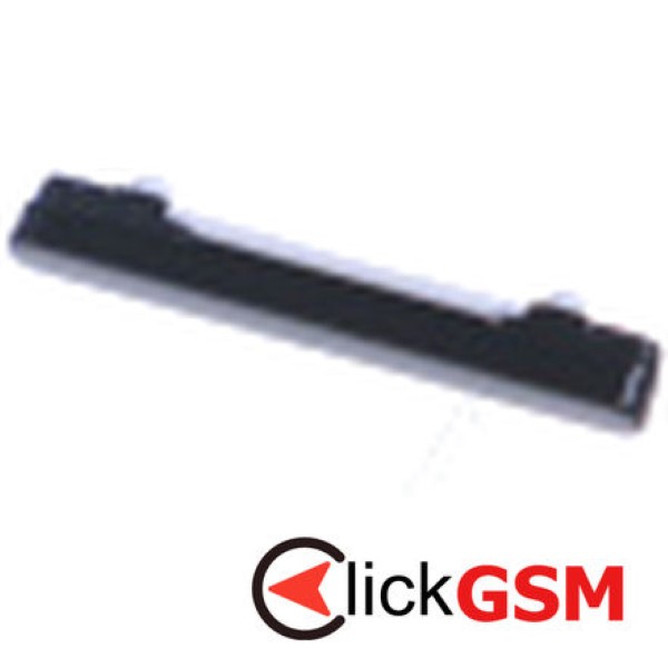 Piesa Buton Lateral Cu Butoane Volum Negru Samsung Galaxy S23 33s6