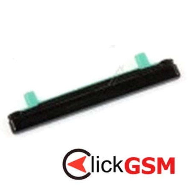 Piesa Buton Lateral Cu Butoane Volum Negru Samsung Galaxy S8 7dg