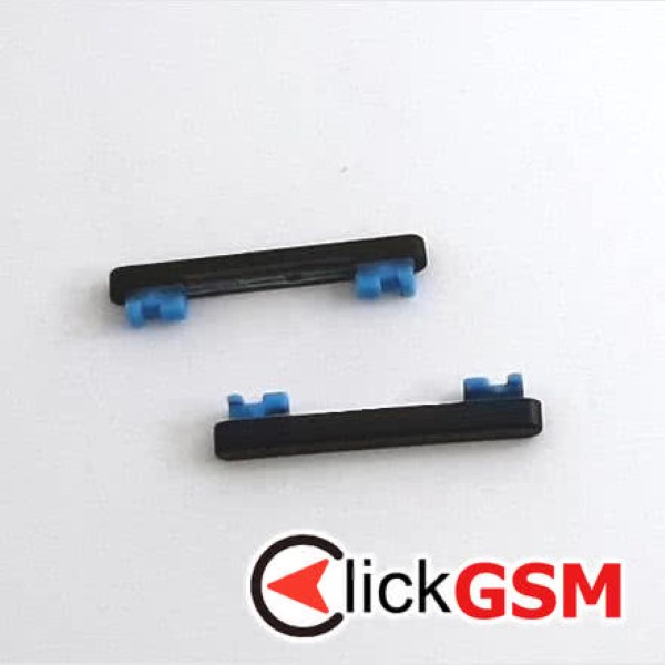 Piesa Buton Lateral Cu Butoane Volum Negru Xiaomi Poco X4 Pro 5g 398o