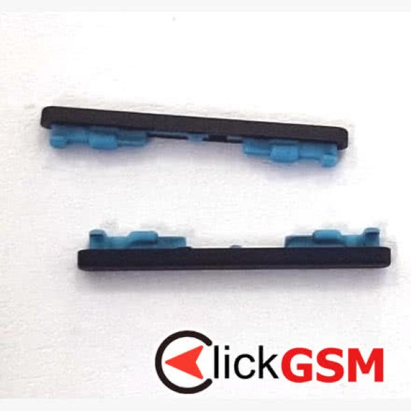 Piesa Buton Lateral Cu Butoane Volum Negru Xiaomi Redmi Note 11 5g 39xs