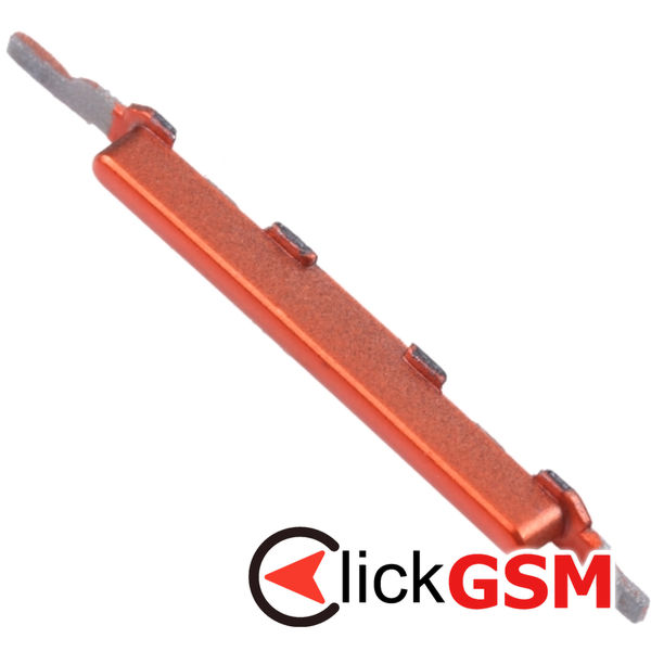 Piesa Buton Lateral Cu Butoane Volum Orange Xiaomi Redmi Note 9 2vw3