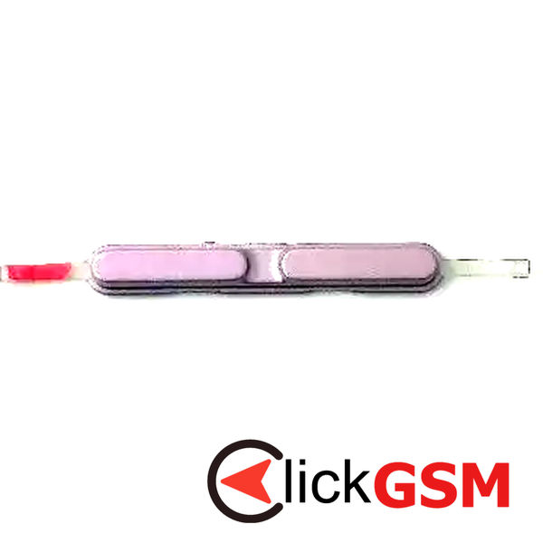 Piesa Buton Lateral Cu Butoane Volum Roz Motorola Moto G24 3gom