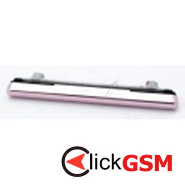 Piesa Buton Lateral Cu Butoane Volum Roz Samsung Galaxy S20 5g Iro