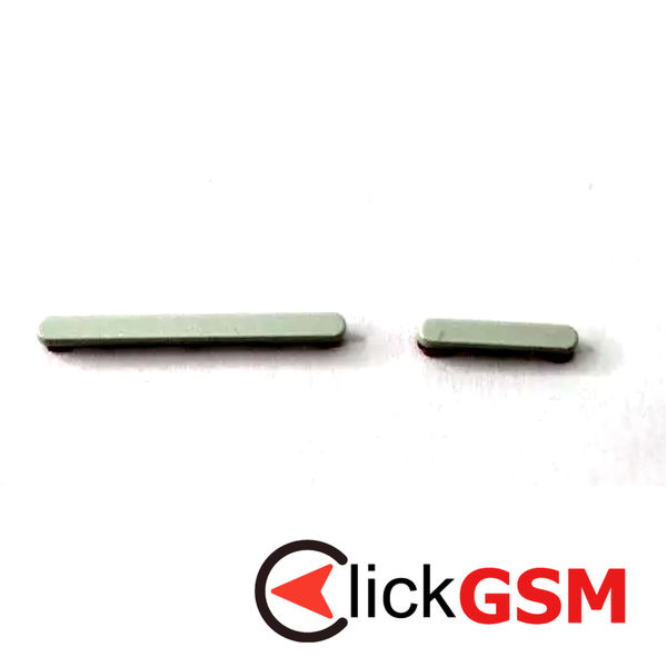 Piesa Buton Lateral Cu Butoane Volum Si Buton Pornire Green Xiaomi Redmi Note 14 50bx