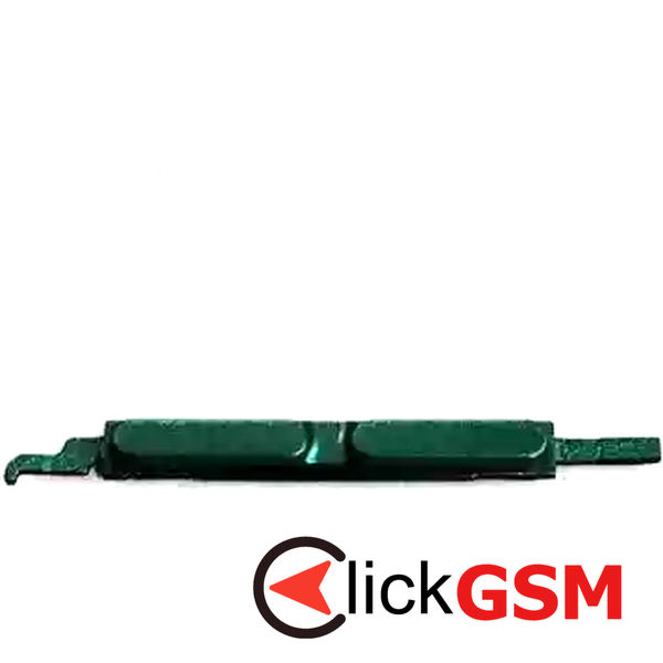 Piesa Buton Lateral Cu Butoane Volum Verde Motorola Moto G04 1nh8