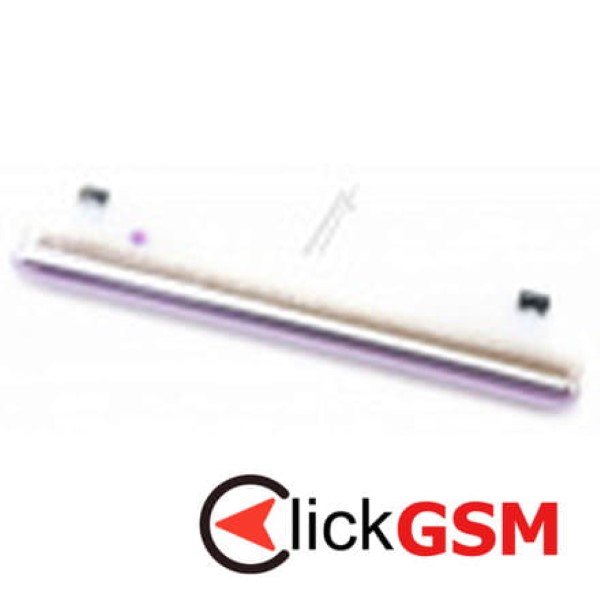 Piesa Buton Lateral Cu Butoane Volum Violet Samsung Galaxy S20 Fe 1kqa